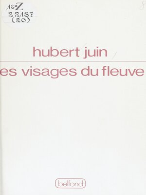 cover image of Les Visages du fleuve